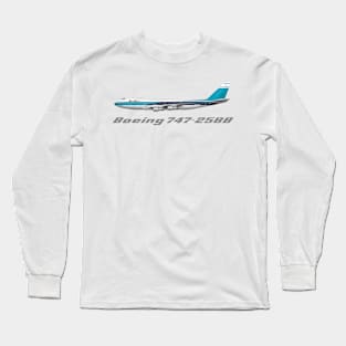 Elal 747-158Tee Shirt Version Long Sleeve T-Shirt